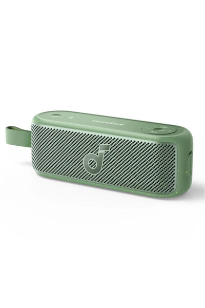 Anker Wireless Portable Bluetooth Speaker Motion 100, IPX7, 20W, Green