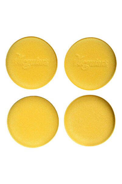 Meguiars وسادة تطبيق رغوية مكونة من 4 قطع