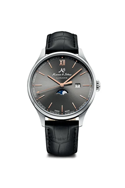 Kronen & Söhne Kronen & Söhne Lunaris Moonphase Men's Watch
