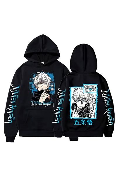 aynewmoda Women's cartoon Printed Hooded sweatshirt, slightly stretchy knitted fabric, polyester,