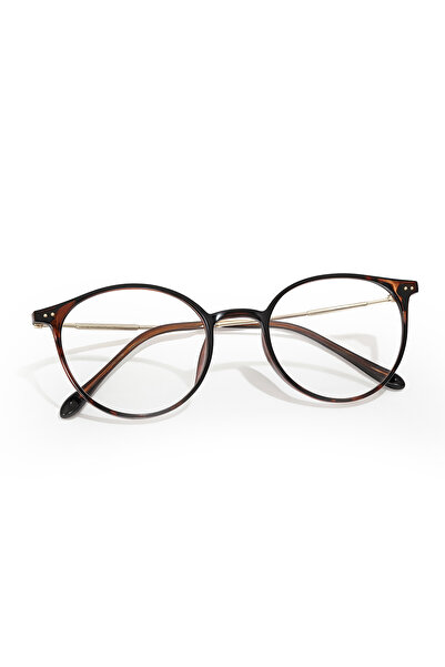 LUNOX Leopard Oval Blue Light Protection Computer Screen Glasses