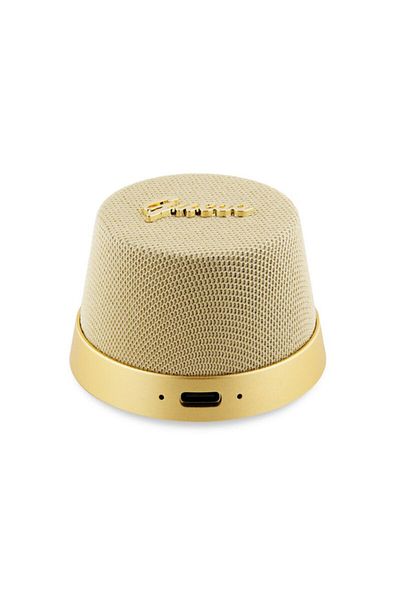 Guess Portable Bluetooth Speaker V5.3, TWS, 3W, Gold