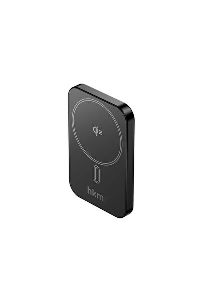hkm tech MAG Q-ELITE Wireless 5.000 mAh 20W, Qi2, MagSafe Uyumlu Manyetik Kab...