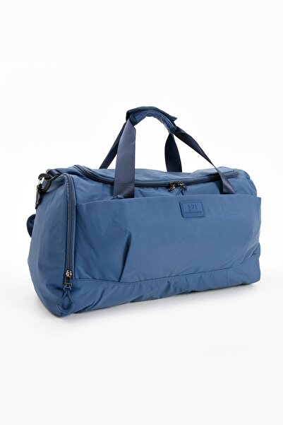 571 Collections Çanta Ultralight Chic și impermeabil Geantă de călătorie de mână de dimensiuni mari Model albastru: (571-13-9H)