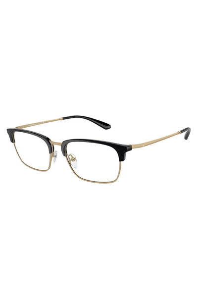 Emporio Armani Men's eyeglasses frames Emporio Armani EA3243 3002, Metal, Gold, 55 mm