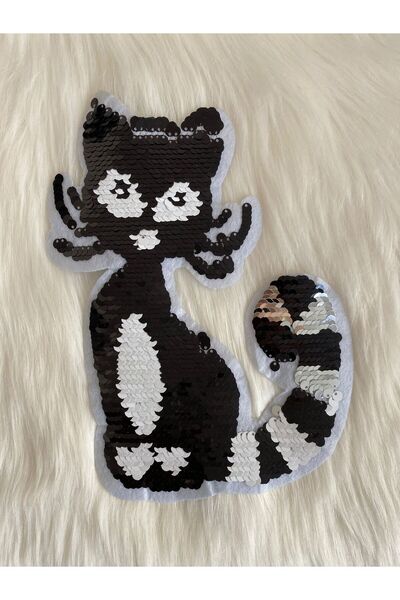 BİGÜMEX Color Changing Sequined Coat, Patch, Applique That Sticks with Iron