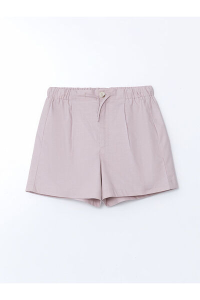 LC Waikiki New Season Elastic Waist Girl's Shorts