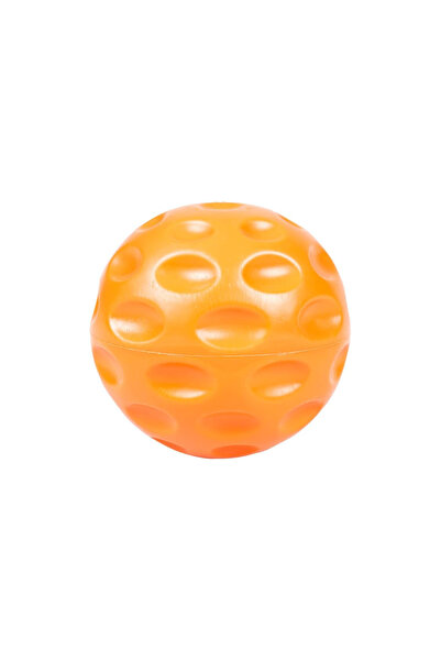 Duvo Plus Duvo+ Dog Toy Giggle Ball 9cm Color: Orange