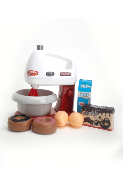 Fab N Funky Lil Chef Dream Mixer Kitchen Set - Durable Playset for Imaginative Play, 3+, 8 Pcs