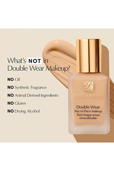 Estee Lauder Estée Lauder,Fond De Ten Double Wear Stay in Place SPF 10, 2C0 COOL VANILLA, 30ml