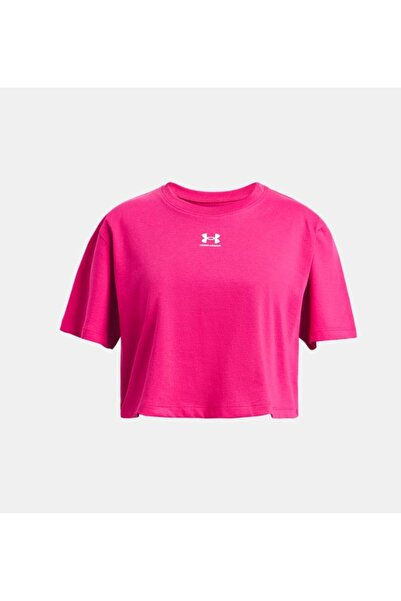 Under Armour Kız Çocuk UA Rival T-shirt 1389755-681