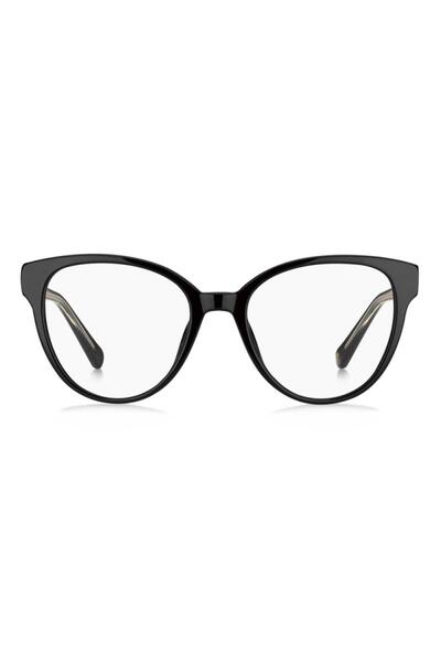 Tommy Hilfiger Women's Tommy Hilfiger TH1842 807 Eyeglass Frames, Plastic, Black, 51 mm