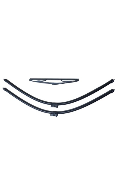 Silbak Ford Focus 3 HB Hatchback 2011-2018 Ön Cam Arka Cam Silecek