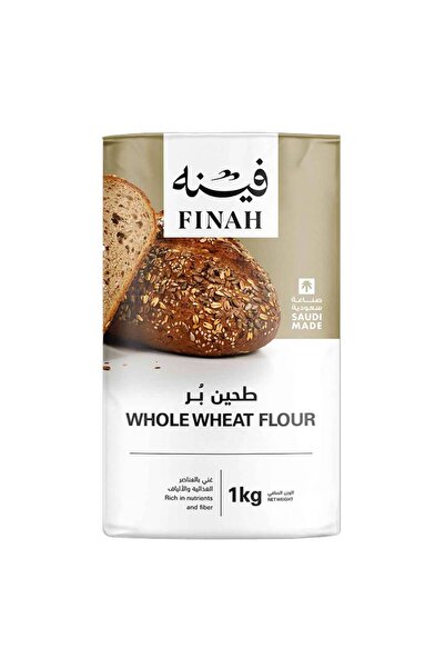 Finah دقيق القمح الكامل، 1 كجم
