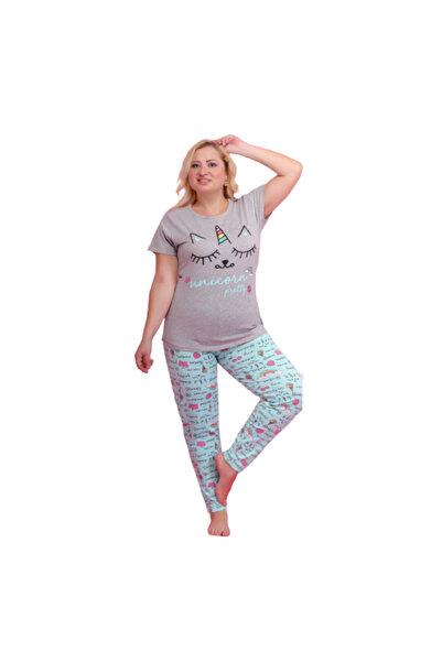 Generic Women's Oversized Cotton Pajamas - PJ 643