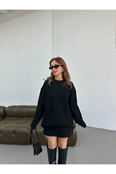 RM Collect Fisherman's Collar Knitwear Bottom Top Set