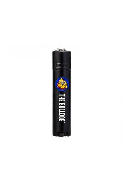 Clipper Bricheta metalica The Bulldog + Cutie metalica cadou