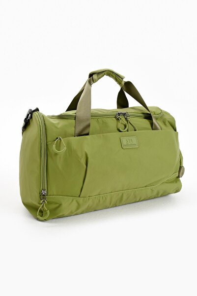 571 Collections Çanta Ultra Light Stylish and Waterproof Large Size Shoulder, Hand Travel Bag Green Model: (571-13-9H)
