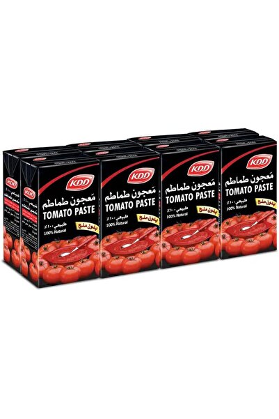 KDD معجون الطماطم 135 جرام × 40