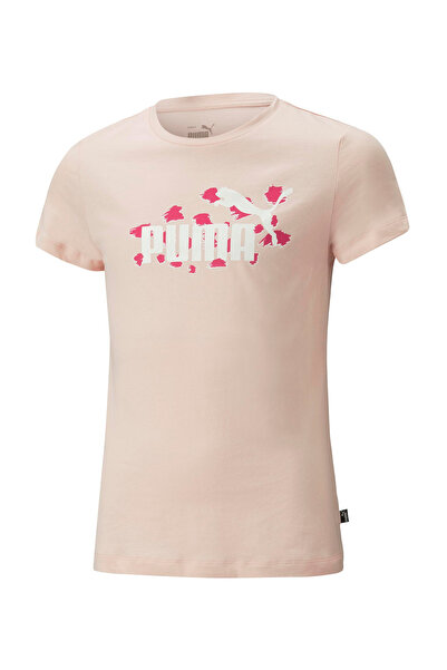 Puma Essential Animal T-Shirt - Rose Dust