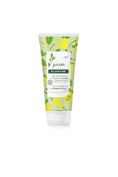 Klorane Gel de dus pentru corp si par JUNIOR 200 ml