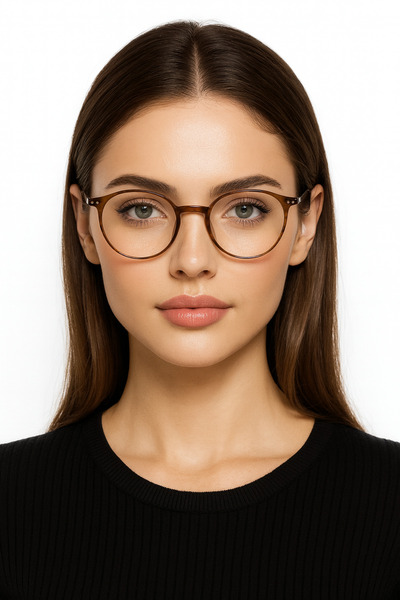 LUNOX Oval Blue Light Protection Computer Screen Glasses