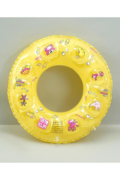 Fab N Funky طوق سباحة للأطفال، بتصميم حيوانات بحرية، ملحق حمام سباحة ممتع، 3 ...