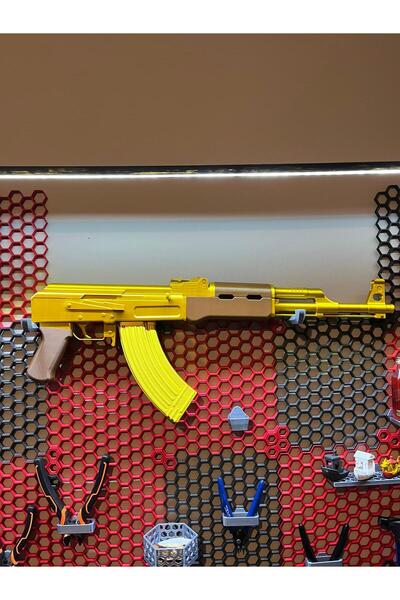 Sdesignx AK-47 DEKORATİF TÜFEK MAKETİ OYUNCAK