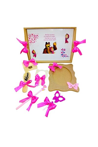 OEM Set mot / turta Masha si Ursul