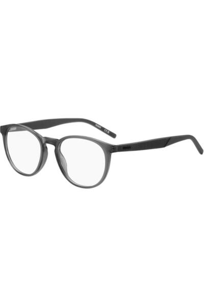 HUGO Men's Eyeglass Frames HG1308 KB7, Plastic, Grey, 51 mm