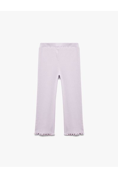 Koton Elastic Waist Cotton Camisole Spanish Leggings