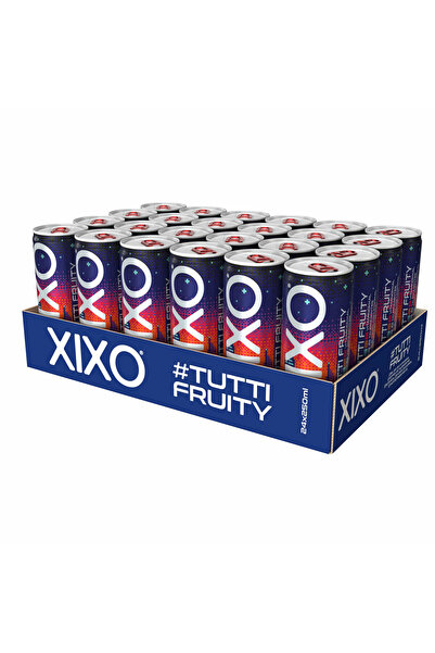 XIXO Bautura Soft Drink Tutti Fruity, doza, 24 x 250 ml