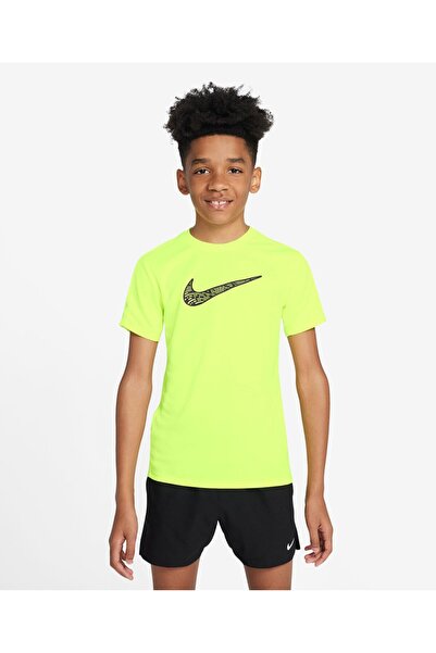 Nike Trophy23 Dri-FIT Graphic Short Sleeves T-Shirt - Volt