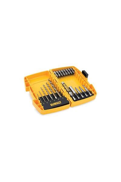 Dewalt Trusă de scule Extreme HSS-G, 19 piese