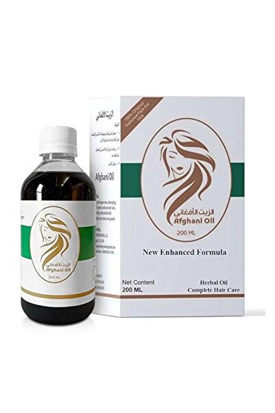 afghani oil زيت الشعر الأفغاني زيت أفغاني 200 مل | زيت أفغاني لتقوية الشعر وتنعيمه وتغذيته
