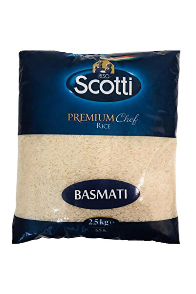 OEM Basmati Rice Riso Scotti, 2.5 kg