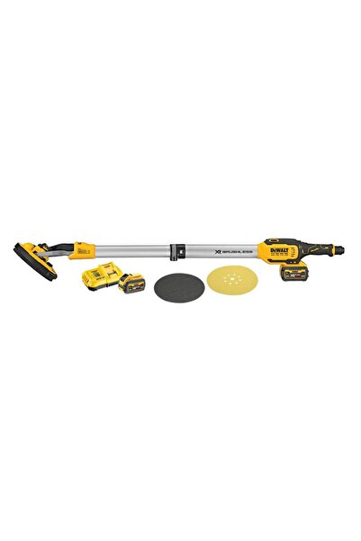 Dewalt Șlefuitor de pereți DCE800T2, 225 mm, alimentat cu baterie