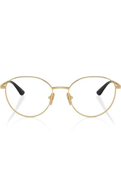 Vogue Women's eyeglasses frames VO4306 280 53, Metal, Gold, 53 mm
