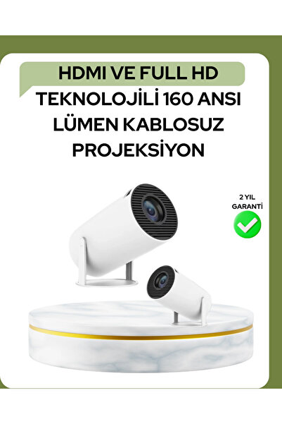 Generic Brand 130 Inch Projection Device with Ultra Pro Full Hd and 4K Support