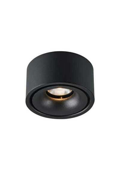 edc Spot LED Negru 12W 4000K D10CM