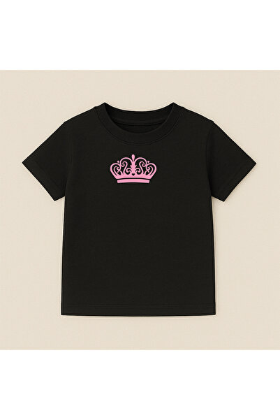 SVART WEAR Tricou cu mânecă scurtă pentru copii și adolescenți, 100% bumbac, ...