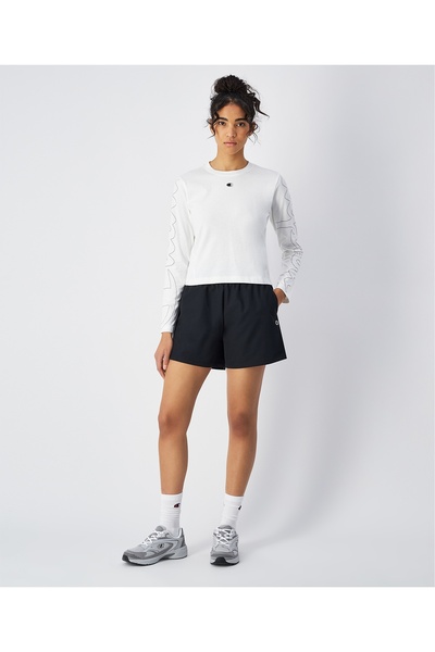 Champion Urban Contemporary Shorts Siyah Kadın Şort -118016-KK001