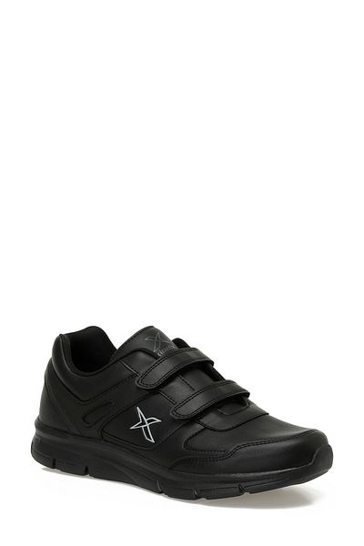 Kinetix Adun Pu 5Pr Black Men's Running Shoes
