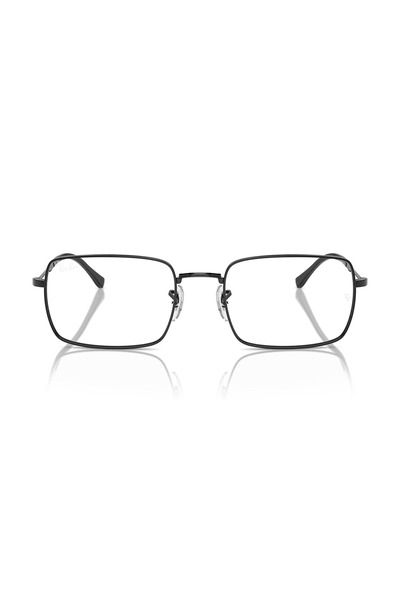 Ray-Ban Men's RX6520 2509 Eyeglass Frames, Metal, Black, 55 mm