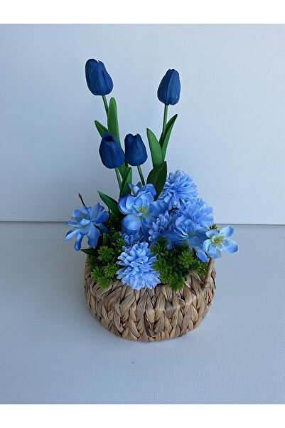 Yakamoz Konsept Yenidoğan baby shower kutlama yapay çiçek aranjman