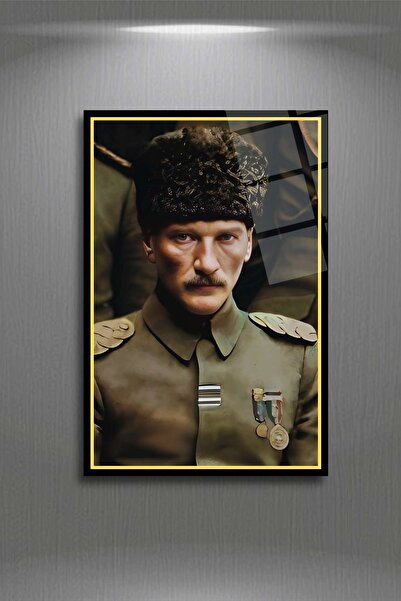 HMDS CONCEPT Pictură pe sticlă Mustafa Kemal Atatürk 343