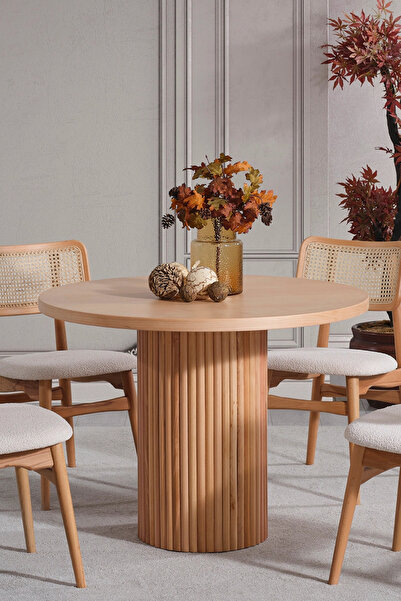 TREELAB 4 KİŞİLİK BOHEM YEMEK MASASI