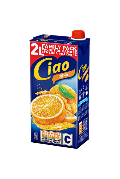 OEM Bautura racoritoare necarbogazoasa cu suc de portocale, Ciao, 2 l