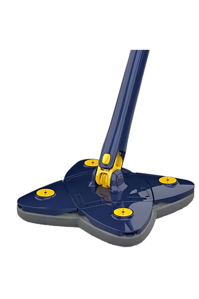 SDEPOT SDEPOT cleaning star mop, adjustable, rotating, with water squeezing m...