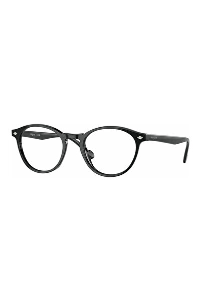 Vogue Women's eyeglasses frames VO5326 W44, Plastic, Black, 51 mm